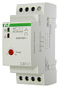 Реле контроля фаз CKF-11 регулировка задержки отключения, 2 модуля, дин-рейка-Реле контроля - купить по низкой цене в интернет-магазине, характеристики, отзывы | АВС-электро
