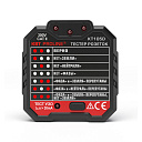 Тестер розеток серия «KT105D PROLINE»-Индикаторные отвёртки (пробники) - купить по низкой цене в интернет-магазине, характеристики, отзывы | АВС-электро