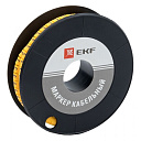 Маркер кабельный 4,0 мм2 "3" (500 шт.) (ЕС-2) EKF PROxima-Маркировка кабельная - купить по низкой цене в интернет-магазине, характеристики, отзывы | АВС-электро