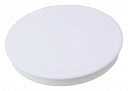 Крышка финишная белая КУ1301 d74мм-Аксессуары для монтажных коробок - купить по низкой цене в интернет-магазине, характеристики, отзывы | АВС-электро