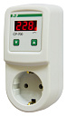 Реле контроля 1-фаз. напряжения СР-700, 16А 150-300В АС 1NO (в розетку)-Реле контроля - купить по низкой цене в интернет-магазине, характеристики, отзывы | АВС-электро