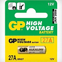 Эл-т питания щелочной 27A (L828, GP27A) 12В (уп.= 1шт.) GP BATTERIES-Батарейки (незаряжаемые элементы питания) - купить по низкой цене в интернет-магазине, характеристики, отзывы | АВС-электро