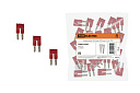 Перемычка для ЗКБ 2,5мм2 2PIN (упак. 25 шт.) TDM-Аксессуары для клемм - купить по низкой цене в интернет-магазине, характеристики, отзывы | АВС-электро