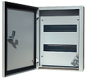 Корпус металлический ЩРн -24з-0 74 У2 IP54 (400х300х120) DEKraft-Корпуса щитов и шкафов - купить по низкой цене в интернет-магазине, характеристики, отзывы | АВС-электро