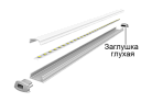 Заглушка торцевая для PAL 1105  ГЛУХАЯ пласт Jazzway-Аксессуары для светодиодных лент и шнуров - купить по низкой цене в интернет-магазине, характеристики, отзывы | АВС-электро
