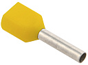 Наконечник-гильза НГИ2 1,0-10 (желтый, 20шт) ИЭК-Кабельно-проводниковая продукция - купить по низкой цене в интернет-магазине, характеристики, отзывы | АВС-электро