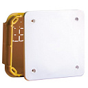 Коробка ответвительная прямоуг. для твердых стен, IP40, 92х92х45мм-Коробки монтажные скрытой установки - купить по низкой цене в интернет-магазине, характеристики, отзывы | АВС-электро