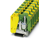 Клемма защитного провода  UT 35-PE/S  Phoenix Contact-Низковольтное оборудование - купить по низкой цене в интернет-магазине, характеристики, отзывы | АВС-электро