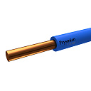 Провод медный установочный ПуВ  0,5 синий РЭК- PRYSMIAN-Кабели и провода силовые стационарной прокладки < 1кВ - купить по низкой цене в интернет-магазине, характеристики, отзывы | АВС-электро