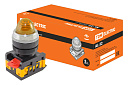 Лампа AL-22 сигнальная d22мм желтый неон/230В цилиндр TDM-Сигнальные лампы - купить по низкой цене в интернет-магазине, характеристики, отзывы | АВС-электро
