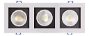 PSP-S 213 3x8W 4000K 55гр White IP40-Светильники даунлайт, точечные - купить по низкой цене в интернет-магазине, характеристики, отзывы | АВС-электро