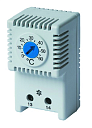 Термостат, NO контакт, диапазон температур: 0-60 °C-Микроклимат щитов и шкафов - купить по низкой цене в интернет-магазине, характеристики, отзывы | АВС-электро
